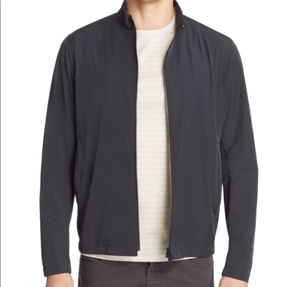 THEORY SCOTTY ECLIPSE BEVAN Jacket Size XL BLACK